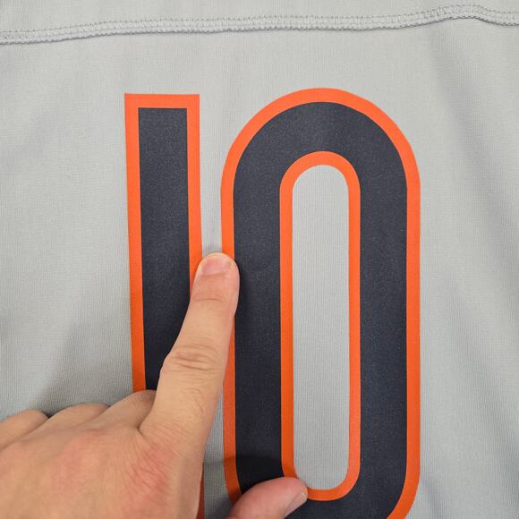 Nike On Field Chicago Bears Mitchell Trubisky Jersey Youth XL (18/20) - Picture 9 of 10